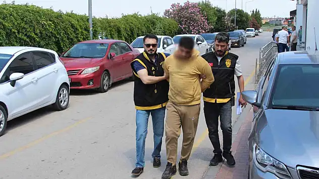 Beni kovalıyorlar diye polis çağırıp pusuda bekledi
