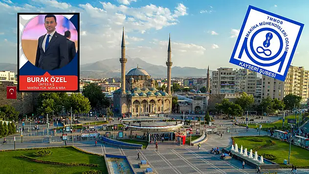 Geleceğin enerji sistemleri Kayseri'de konuşulacak!