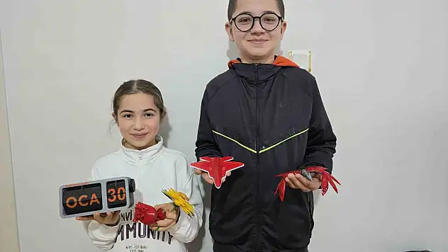 Geleceğin insansız hava aracını yapmak isteyen minik öğrenciler kolları sıvadı!
