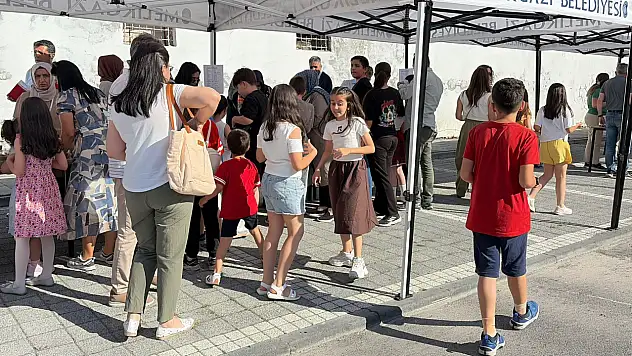 Geleceğin kaşifleri yılın yorgunluğunu böyle attı