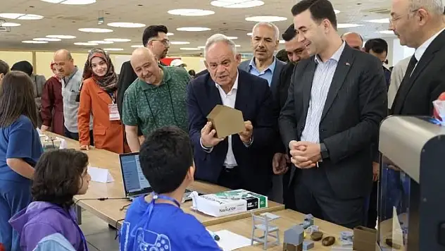Geleceğin mühendisleri Yahyalı'da yetişiyor!