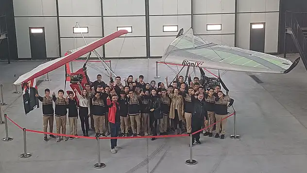 Geleceğin pilotları Kayseri'de yetişiyor!