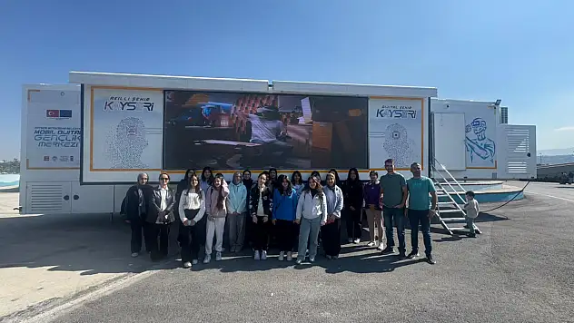 Geleceğin yazılımcıları Kayseri'den yetişiyor