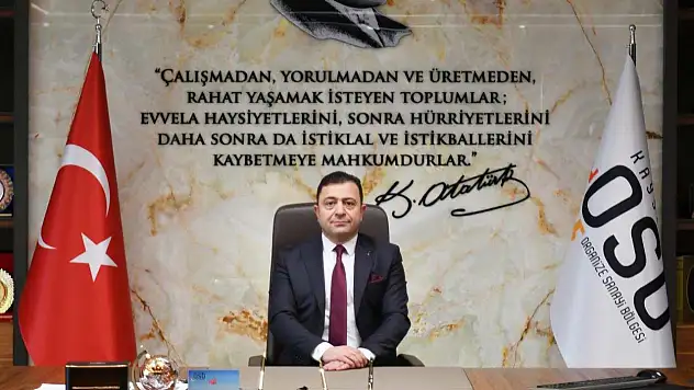 'Gelecek nesillere ışık olmak'