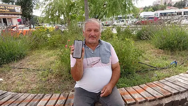 Telefonuna gelen tek mesaj 150 bin liraya mal oldu!