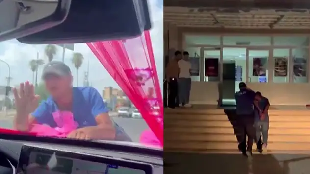 Gelin arabasından para alamadı: Kendini aracın önüne attı: Şahıs gözaltında!