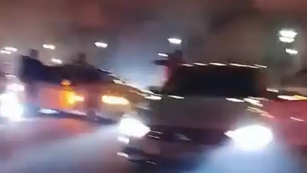 Adana'da düğün konvoyu trafiği kilitledi, cezalar peş peşe geldi