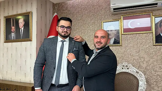 Genç girişimciler AK Parti'ye katıldı