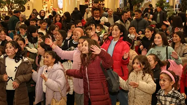 Genç KAYMEK Çocuk Şenliği'ne yoğun ilgi: Yarıyıl tatili şenliğe döndü