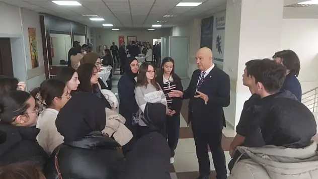 Genç KAYMEK Matematik Kampı başladı