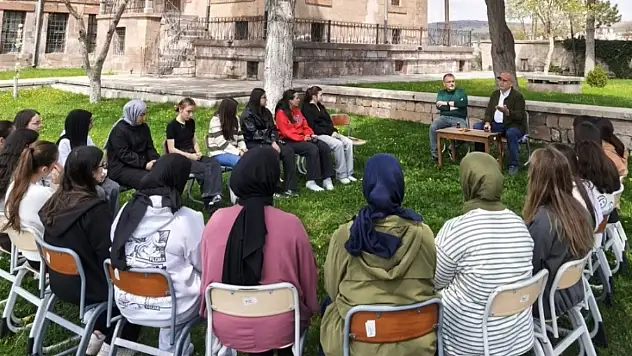 Genç KAYMEK Matematik Kampı yoğun programla tamamlandı