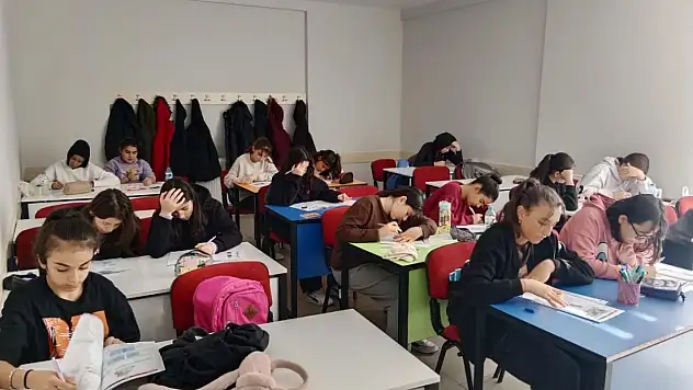 Genç Kaymek'te deneme heyecanı!