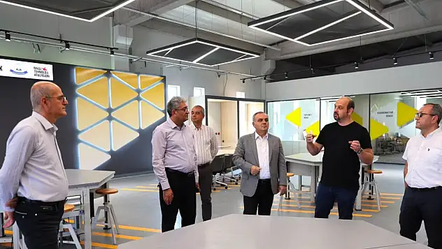 Gençler tasarlayacak, ERÜ üretecek!