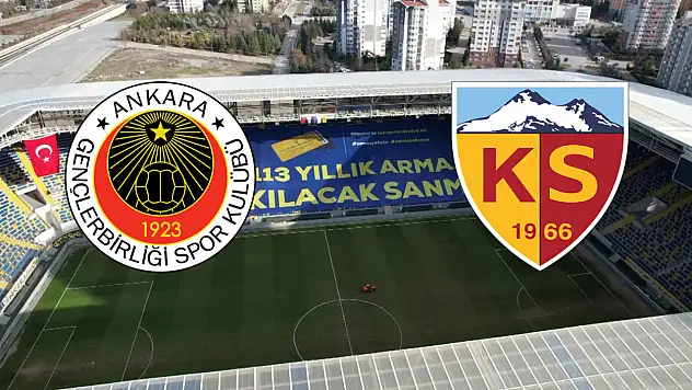 Gençlerbirliği'nde tanıdık bir isim var: Kayserispor Başkent'te rövanş peşinde!