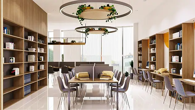 Gençlerimiz 24 saat  güvenle çalışabilecekler