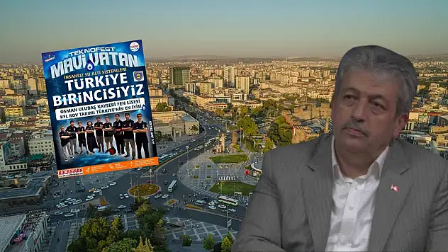 Gençlerin başarısı Kayseri'yi gururlandırdı: Vekil Özsoy'dan övgü dolu sözler!