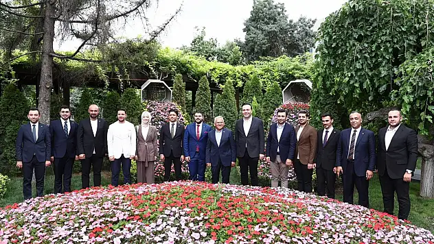 Gençlerin şehri Kayseri'ye Ankara'dan övgü yağdı!