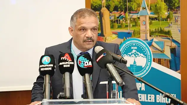 Genel Başkan Ali Hızar'ın acı günü!