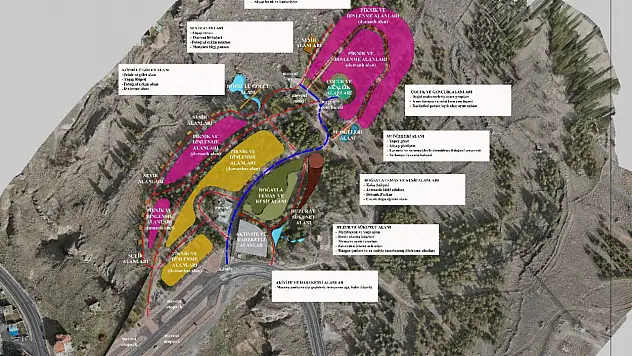 Gesi Mesire alanı bambaşka bir hale geliyor!