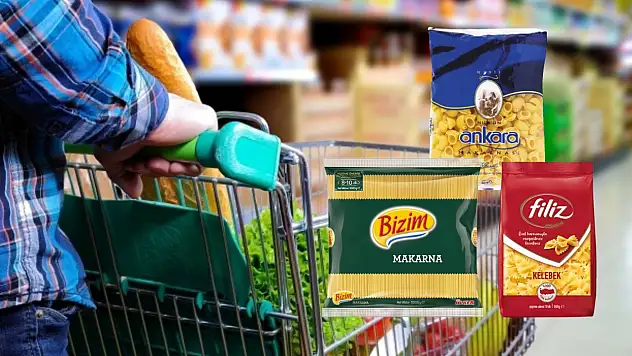Gıda enflasyonu makarnayı vurdu: Ucuz karbonhidrat lüks oldu!