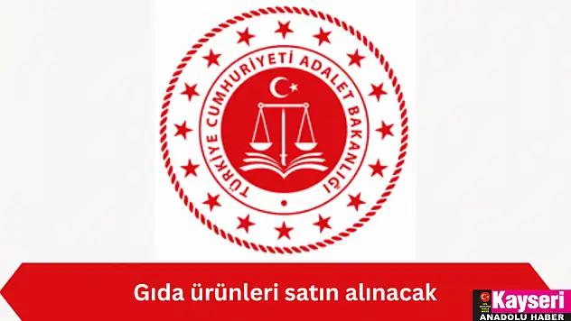 Gıda ürünleri satın alınacak