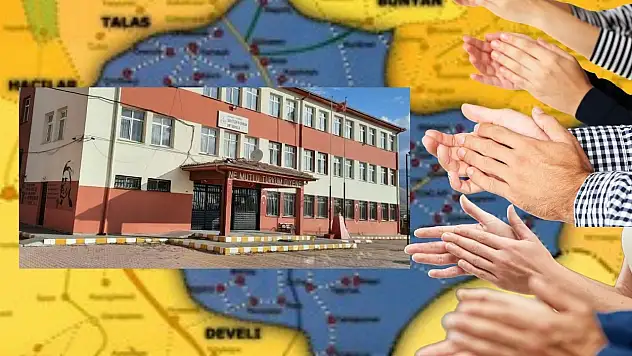 Giderken bile örnek oldu! Kayseri'de konuşulan ayrılık