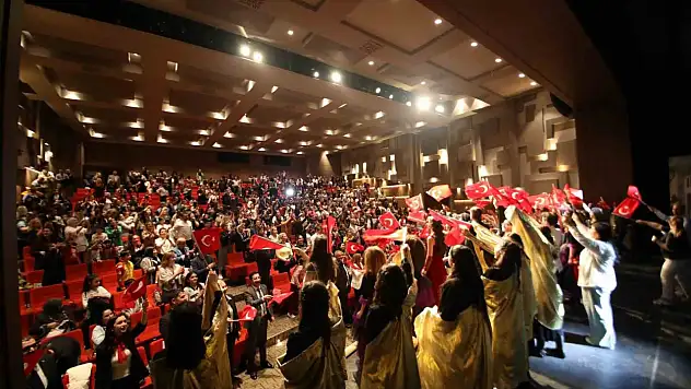 Bir Shakespeare Rüyası Gaziantep'te Sahnelendi