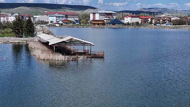 Göçmen kuşların durağı kuruma noktasına gelmişti: Manzara değişti!