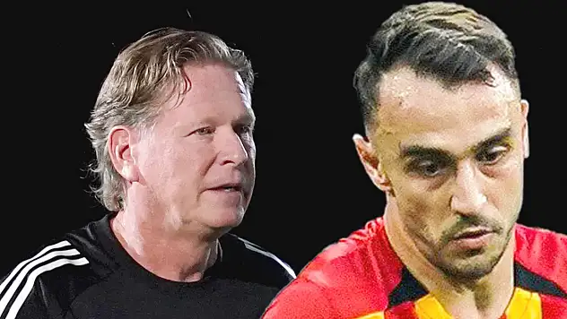 Gökhan Sazdağı'nın Beşiktaş'a transferi Gisdol'u fena kızdırdı!