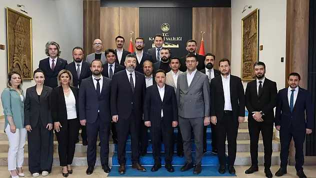 Gökmen Çiçek, ASKON Yönetimini kabul etti