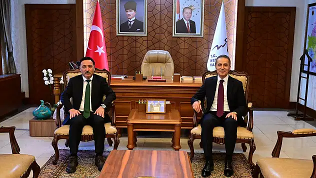 Gökmen Çiçek Bu kez komşu ildeydi! Neler konuşuldu?