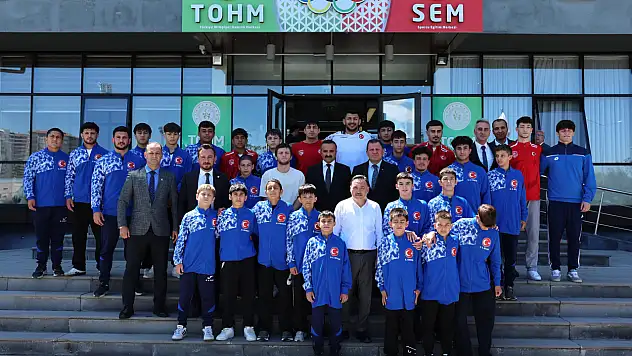 Gökmen Çiçek'ten gençlik ve spor çıkarması! Projeleri yerinde inceledi