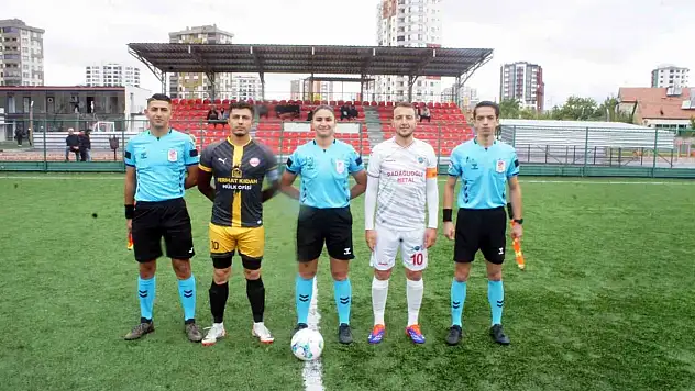 Erciyes Esen Makina FK'dan 7 gollü fark!