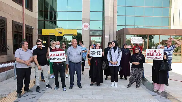 Nevşehir'de 'Gold Emlak davasında' karar!