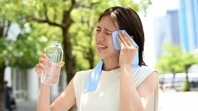 Gölge bile serinletmeyecek: Kayseri'de sıcaklık zirvede (30 Temmuz)