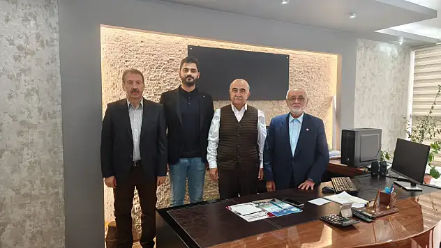 Gönüllü Kültür Kuruluşlarından anlamlı ziyaret