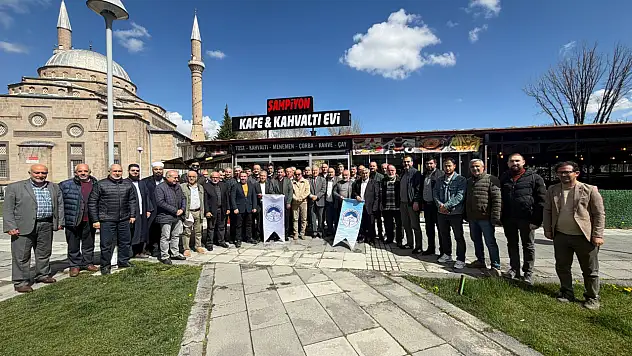 Gönüllü Kültür Kuruluşlarında dikkat çeken istişare toplantısı!
