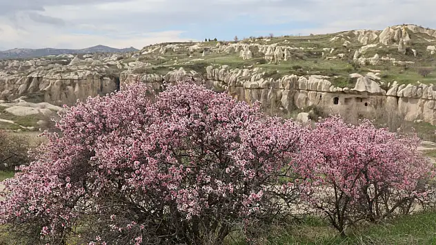 Göreme'de renk cümbüşü