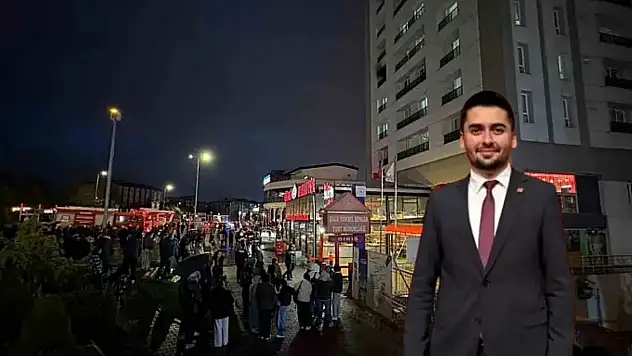 Gözbaşı'dan yurt yangınına tepki!