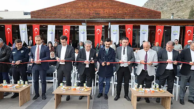 Gözbaşı Sosyal Tesisleri yeni yüzüyle hizmete açıldı