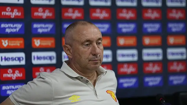 Göztepe teknik direktörü Stoilov: Çok zor bir mücadele gerçekleşti