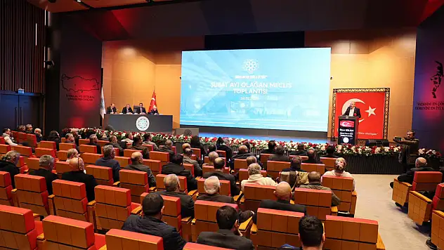 Gülsoy, şubat ayı meclis toplantısında konuştu!