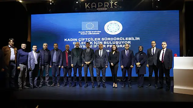 Gülsoy: Tarımsal üretimde ton bakımından Türkiye'de 5'inci sırada yer alıyor