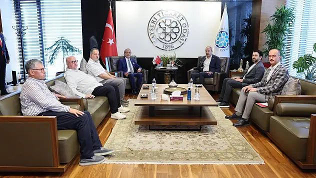 Gülsoy ve Erçalık bir araya geldi! Kayseri esnafının hangi sorunları masaya yatırıldı?