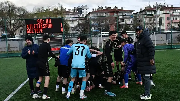 Gültepespor U18 takımı Türkiye Şampiyonası yolcusu