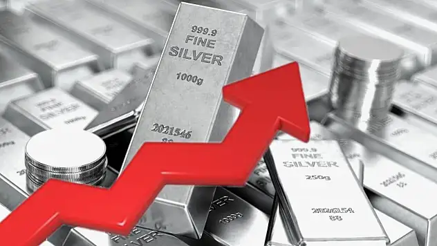 Gümüş 2025'e damga vurdu