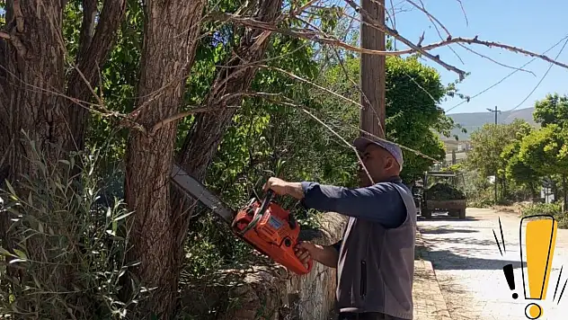 Günesen Mahallesi'nde çevre düzenleme çalışmaları tamamlandı