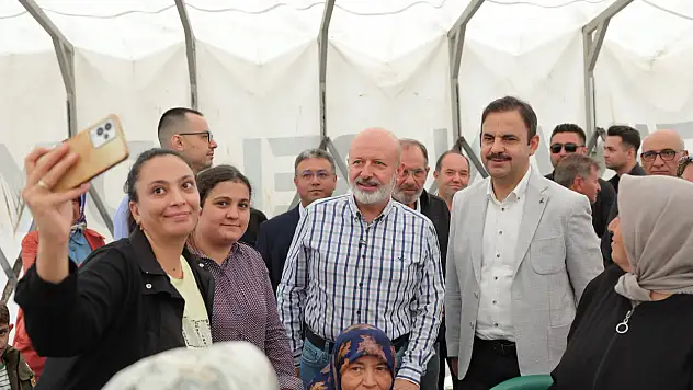 Güneşli Mahallesi'nde 3. geleneksel pilav şenliği düzenlendi