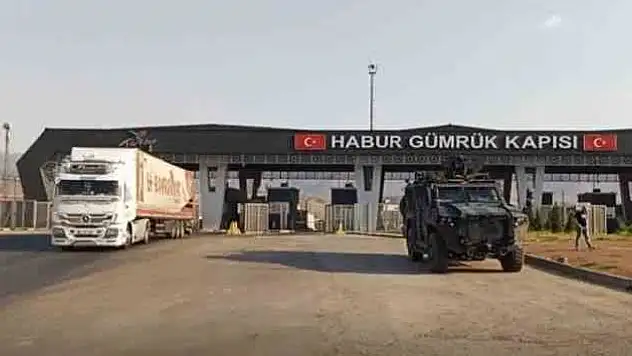 Habur Gümrük Kapısında 2026 yılının günlük tır çıkış rekoru kırıldı