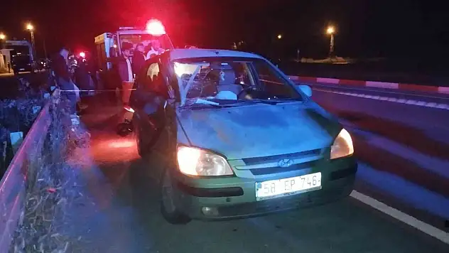 Hac ziyaretine giderken kaza